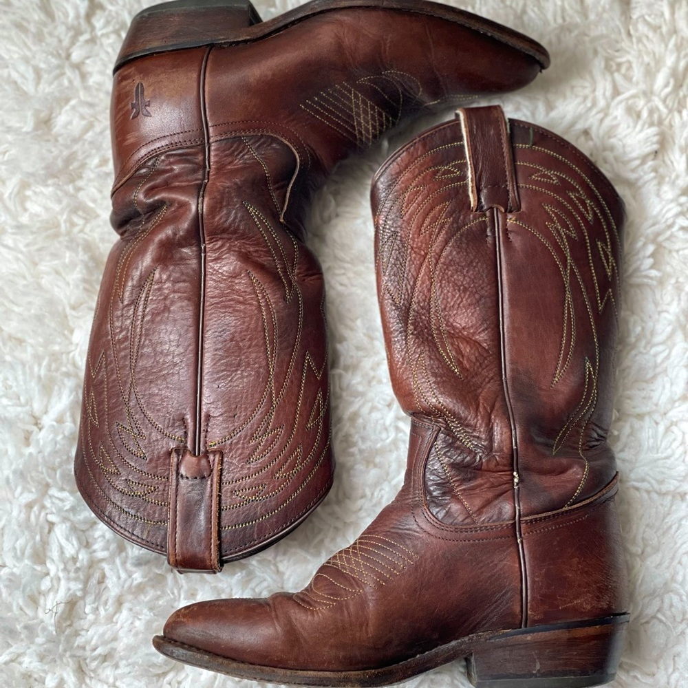 Frye Cowboy Boot Women Size 6